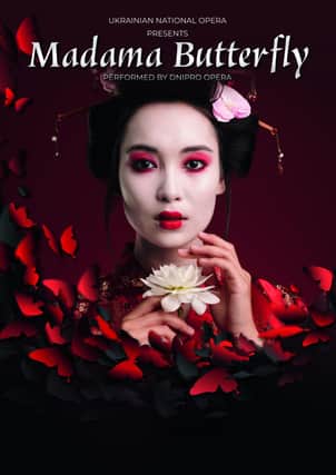 Madama Butterfly comes to Scarborough Spa later this year