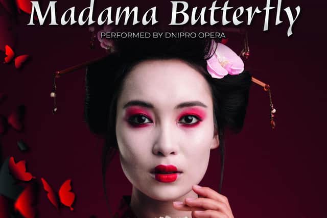 Madama Butterfly comes to Scarborough Spa later this year