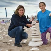 The Land Sand Stone Art Festival returns to the East Yorkshire coast