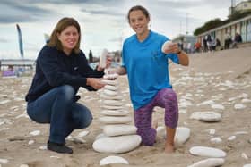 The Land Sand Stone Art Festival returns to the East Yorkshire coast