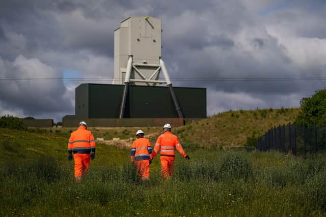 Anglo American's Woodsmith Mine site.