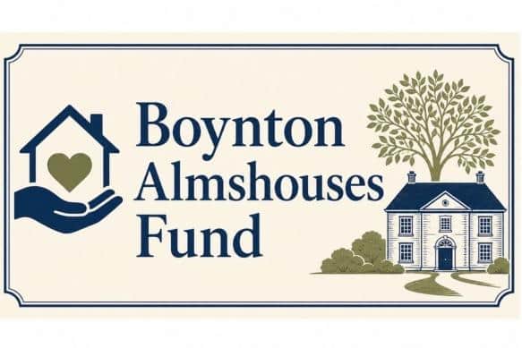 The income is from the sale of the old almshouses in Barmston.