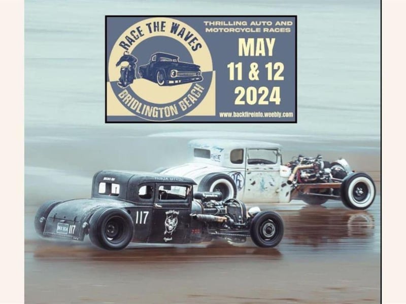 Race The Waves will be taking place on Bridlington South Beach from May 11 and May 12. This is a unique event within the UK motoring calendar will be returning to Bridlington this year. Race the Waves is growing in popularity year on year and visitors will be able to watch vintage vehicles and motorbikes race along Bridlington South Beach.
