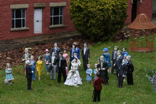 Bondville Model Village, at Sewerby, near Bridlington.Picture Jonathan Gawthorpe