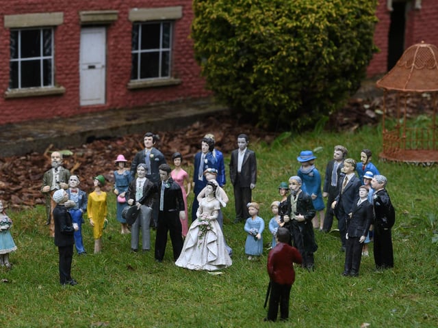 Bondville Model Village, at Sewerby, near Bridlington.Picture Jonathan Gawthorpe