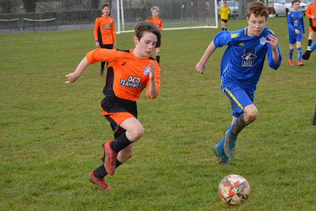 Heslerton Heroes Under-13s take on Eastfield Under-13s PHOTOS BY CHERIE ALLARDICE