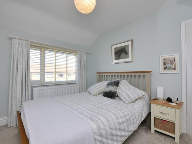 Another double bedroom in the property.