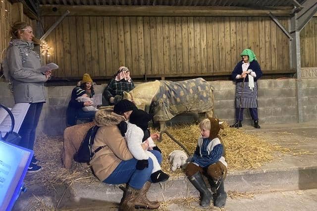 Nativity in the Barn is coming to Hawsker.