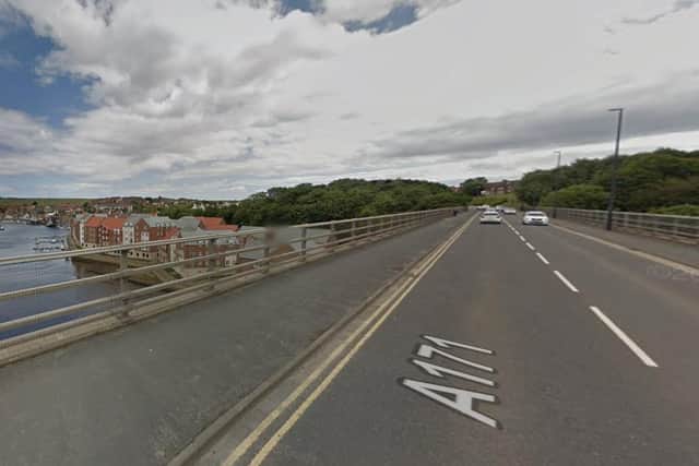 New Bridge, Whitby. Google Maps