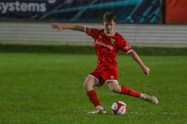 Bridlington Town lost 4-0 at home to Heaton Stannington. Photo by Rhys O'Callaghan