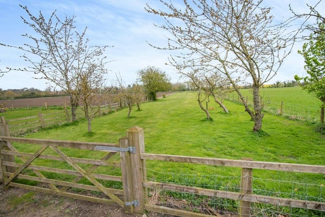 Two acres of fenced paddocks are ideal for people with horses.