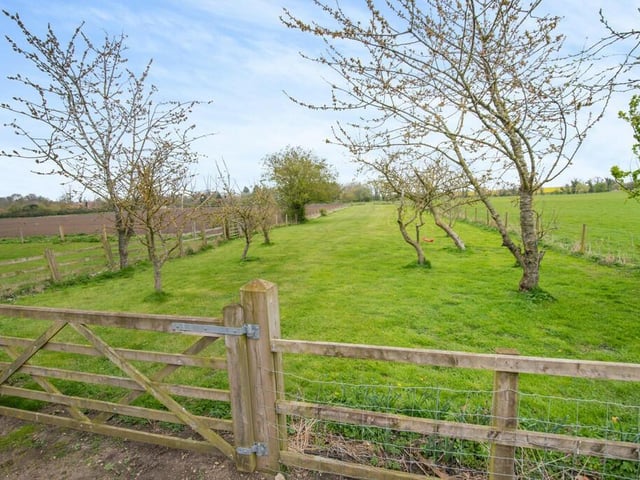 Two acres of fenced paddocks are ideal for people with horses.