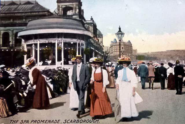 The Spa Promenade, Scarborough
