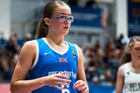 East Ayton's Grace Roberts, 14, sparkled for Great Britain U16s in Greece