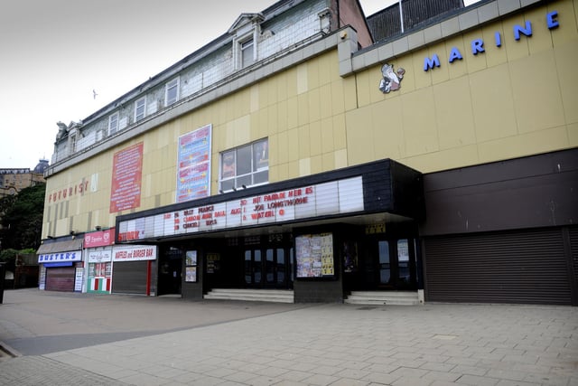 The Futurist Theatre, pictured in 2010, when its future was still in doubt.