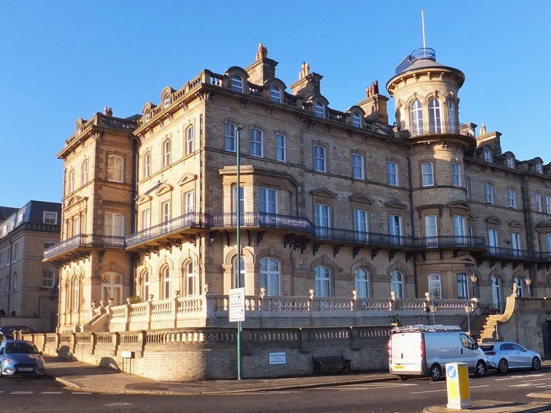 Saltburn walk - Old Zetland Hotel, Saltburn.