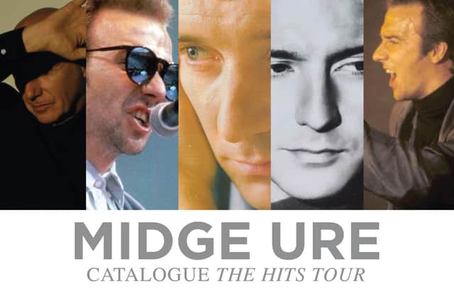 Midge Ure will play Scarborough Spa later this year