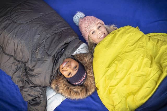 CEO Sleepout will stage their only event in North Yorkshire later this month