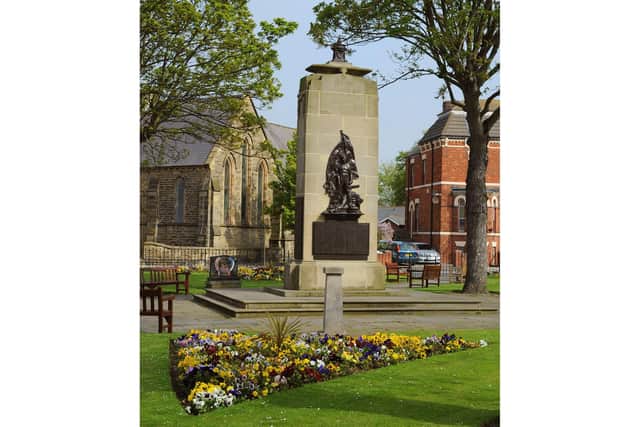The memorial service for Royal Engineer Staff Sergeant Malcolm Banks will be held from 11.30am at the Bridlington War Memorial.
