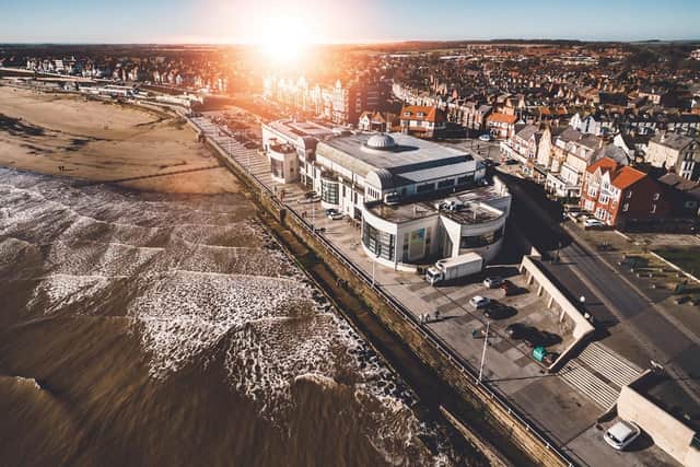 Bridlington is entering the race to become the UK’s Town of Culture 2028. Pictured is Bridlington Spa. Photo courtesy of East Riding of Yorkshire Council