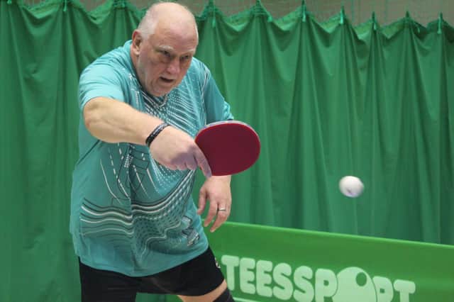 Ian McKenna scored a hat-trick for The Seasiders in Division One of the Bridlington Table Tennis League. PHOTOS BY TONY WIGLEY