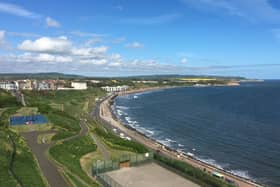 A sweeping view of North Bay, by Angie Gridley.