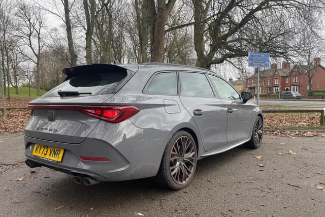 Cupra Leon Estate