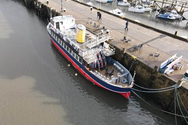 Another view of the Regal Lady