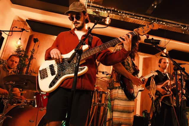 Flat Moon, Live at Beckview Studios