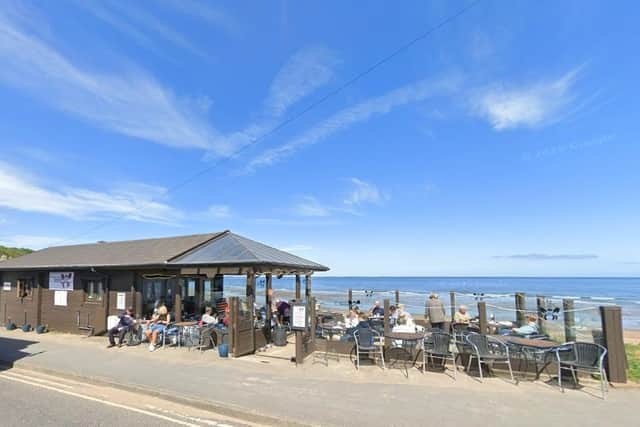 Sandside Cafe, Whitby. Google Maps