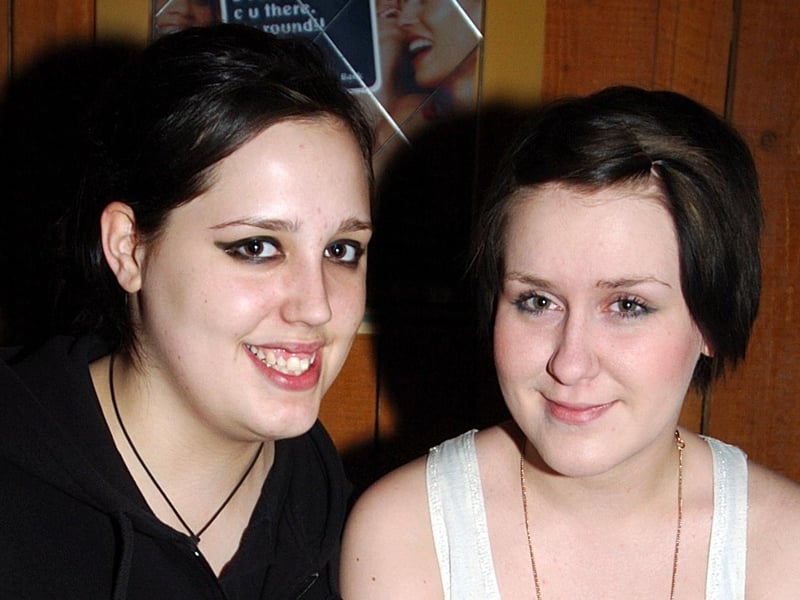 Holly and Helen.