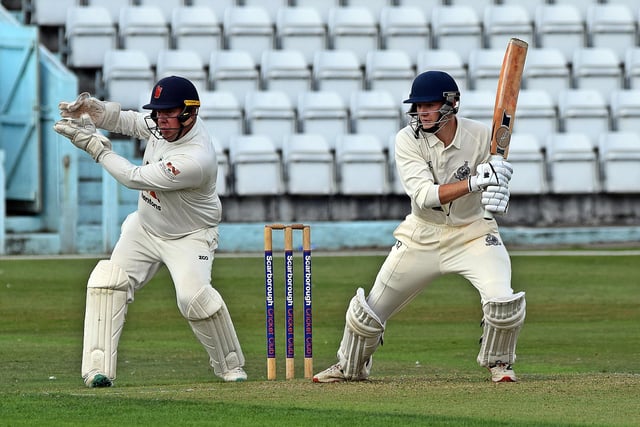 Dan Artley impressed on his first-team debut by making 23.