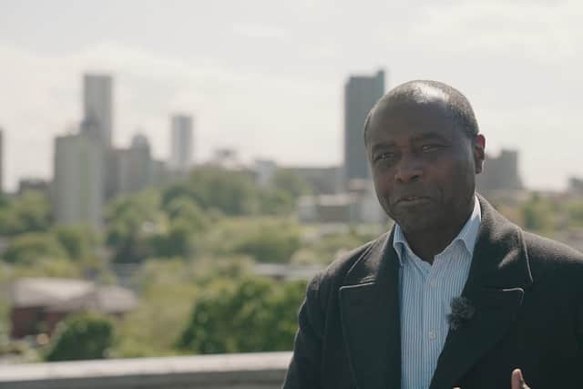 Cedric Boston, Unity Homes and Enterprise Chief Executive