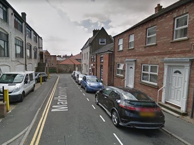 There were three anti-social behaviour crimes recorded on or near Marlborough Street in April 2023.