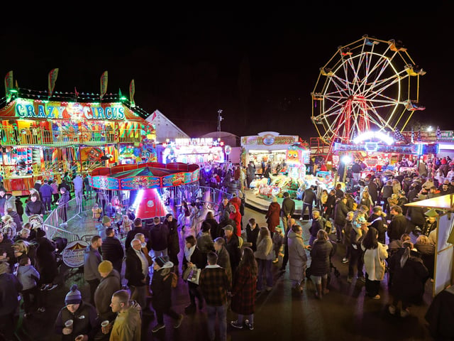 Scarborough Sparkle lights up the Open Air Theatre