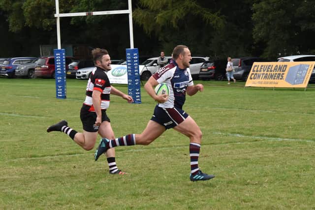 Tom Ratcliffe returns from injury to play for Scarborough RUFC ion the road at Bridlington RUFC this Saturday