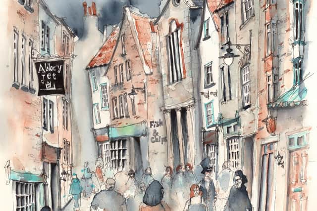 Whitby Goth Weekend by Tim Gomersall