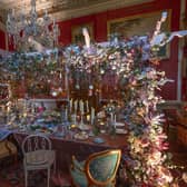 Castle Howard has created a virtual festive tour.