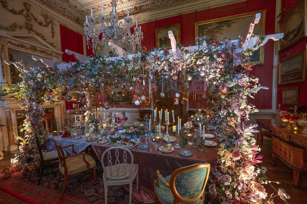 Castle Howard has created a virtual festive tour.