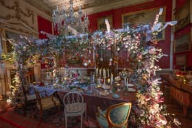 Castle Howard has created a virtual festive tour.