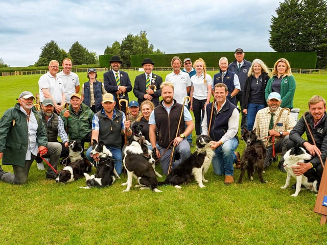 The sheepdog trials made a welcome return following their debut in 2022 where there were displays throughout each day of the show