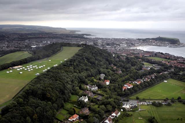 Oliver's Mount where the tragedy took place