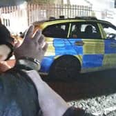 North Yorkshire Police received a report that a 'heavily intoxicated' man had been refused entry to an event near Malton.