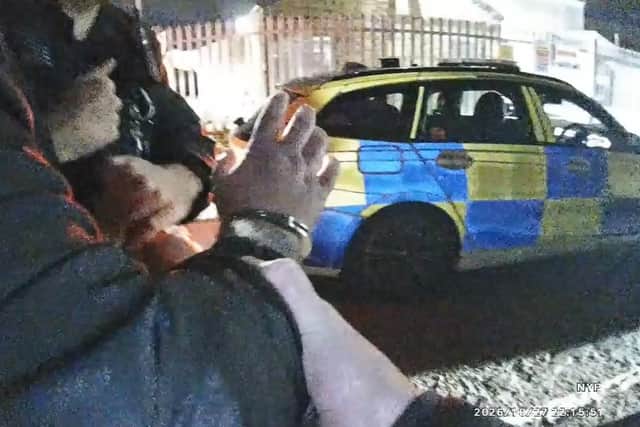 North Yorkshire Police received a report that a 'heavily intoxicated' man had been refused entry to an event near Malton.