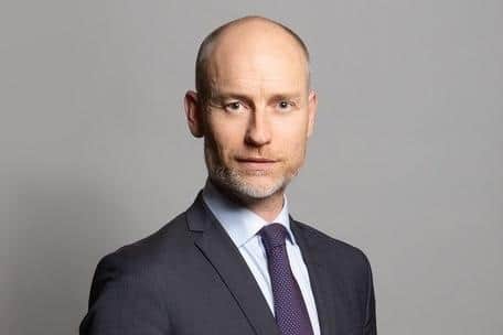 Stephen Kinnock, Minister Of State For Care. picture: Richard Townshend