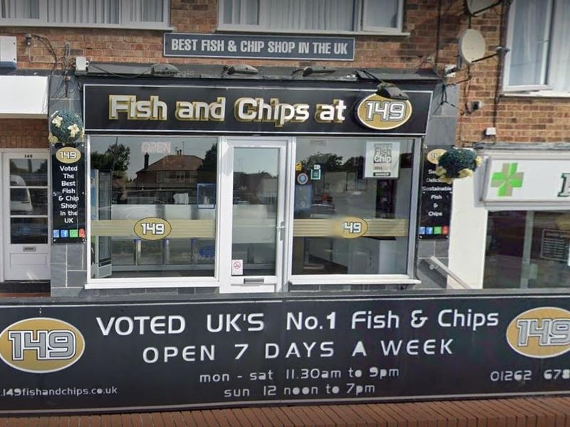 Fish and Chips At 149 is located on Marton Road. One Google review said: "Some of the best fish and chips I've ever had! The staff were incredibly friendly and welcoming, the food was all reasonably priced and the portions were very generous. I just wish we lived closer so we could have it more often!"