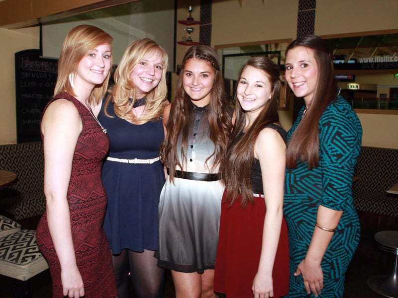Sarah, Sarah, Jenny, Tilly and Sophie.
133625c