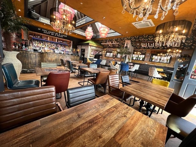 The bar is located on the first floor of the building, benefiting from lift access and has 45 covers internally and an additional 35 covers on the terrace.