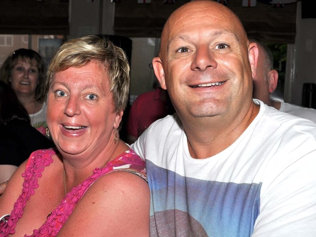 Carol and Col in The Newlands