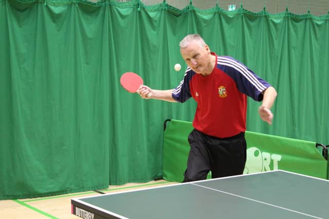 Chris Deegan snapped up three wins for Bridlington Table Tennis League Division One champions Cobras. PHOTOS BY TONY WIGLEY